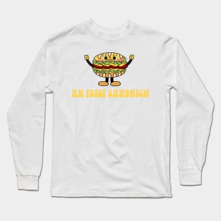 an idiot sandwich (gordon ramsay) Long Sleeve T-Shirt